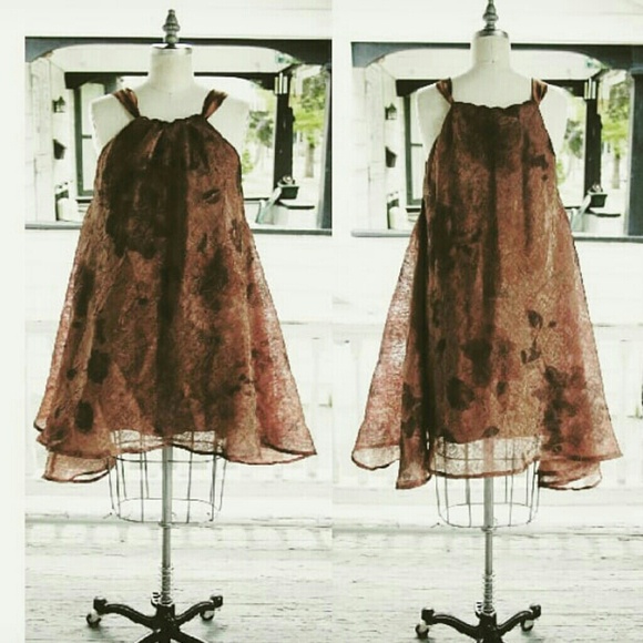 Trapezoid Tent Dress - Picture 1 of 1